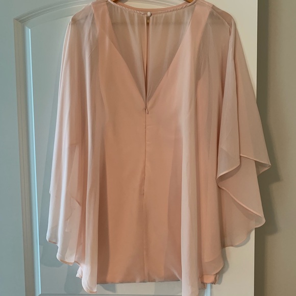 Blush Mini Dress - Picture 2 of 5